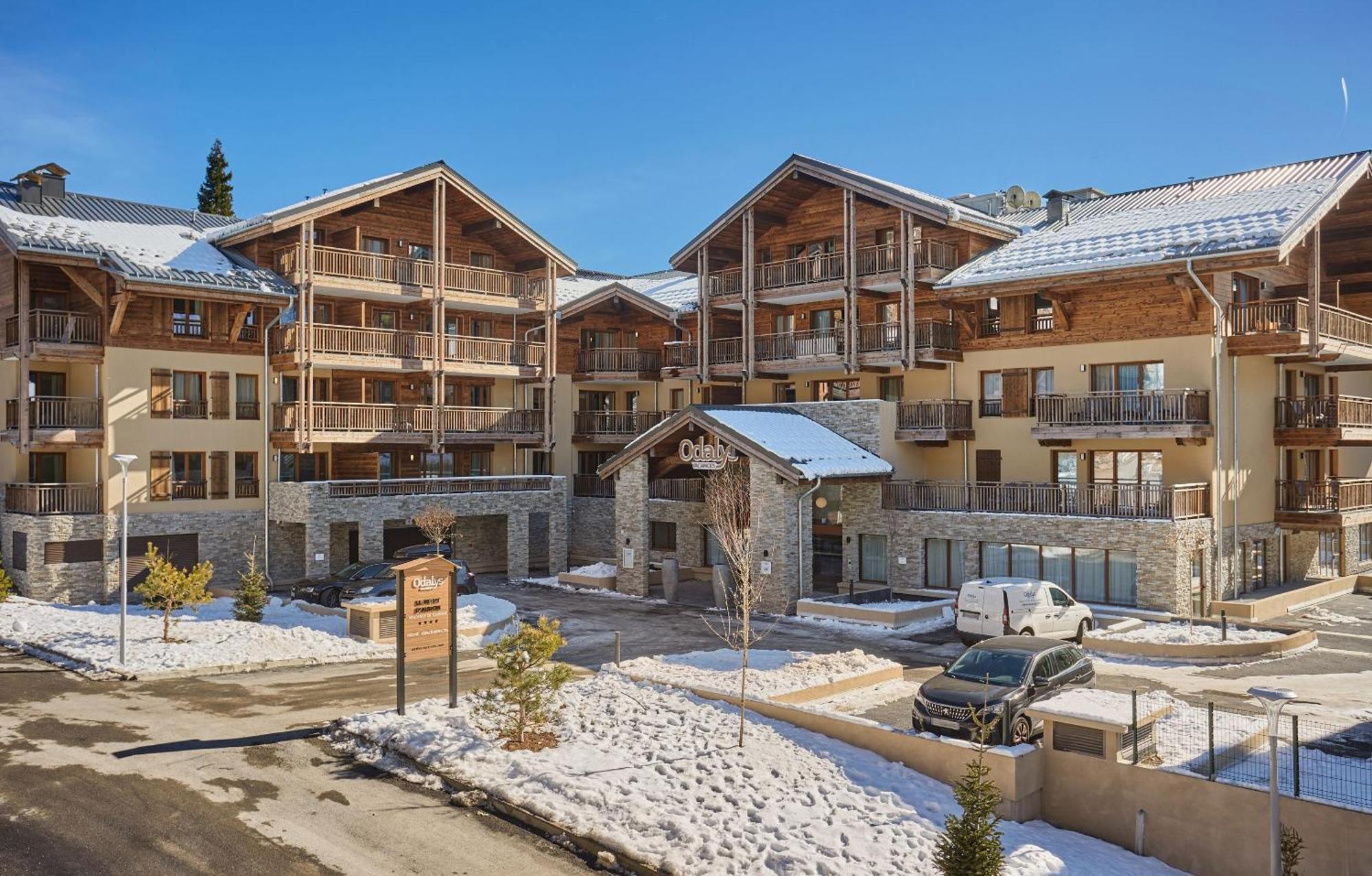 Residence Prestige Odalys Le Mont D'Auron Exterior photo