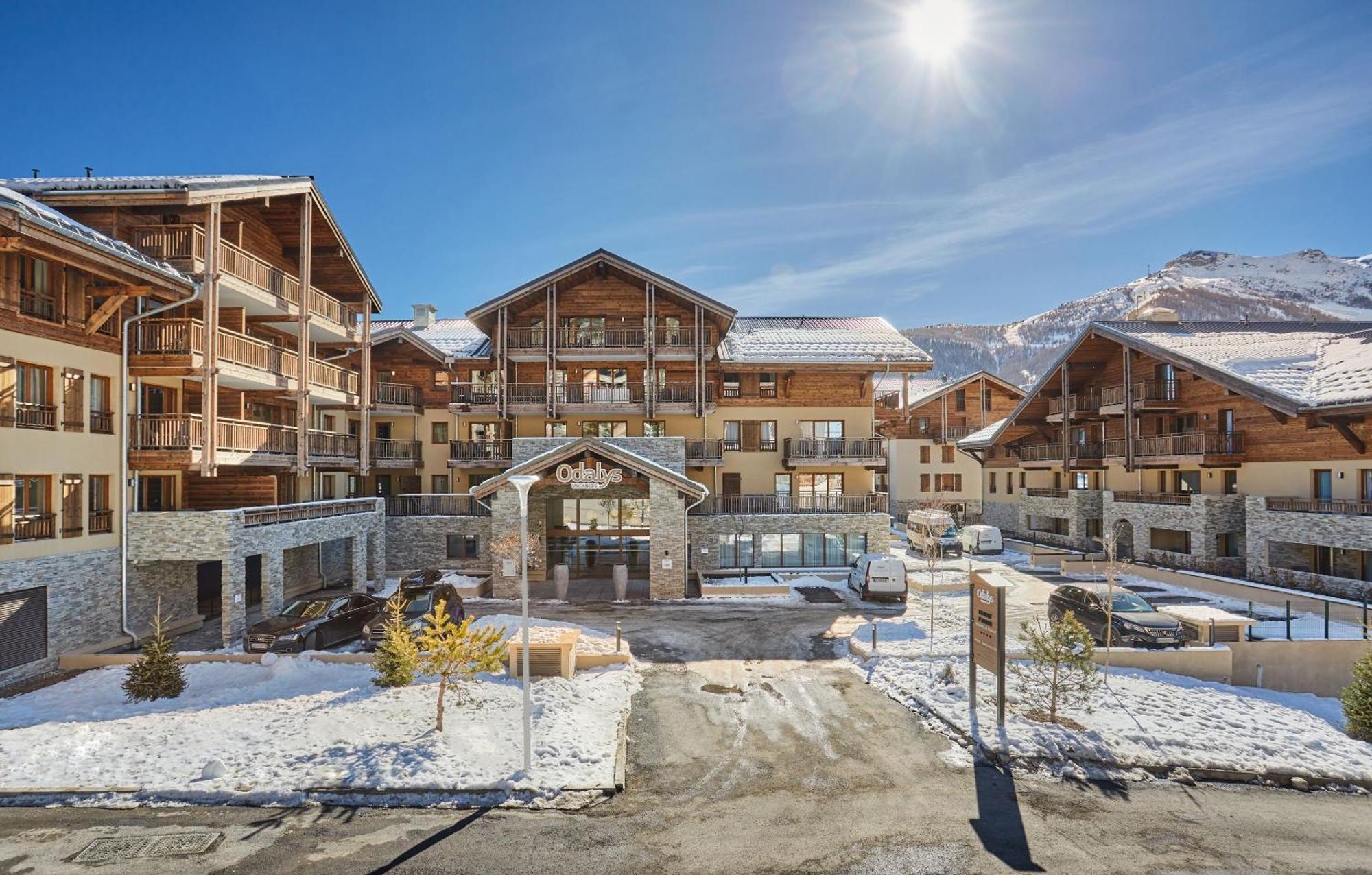 Residence Prestige Odalys Le Mont D'Auron Exterior photo
